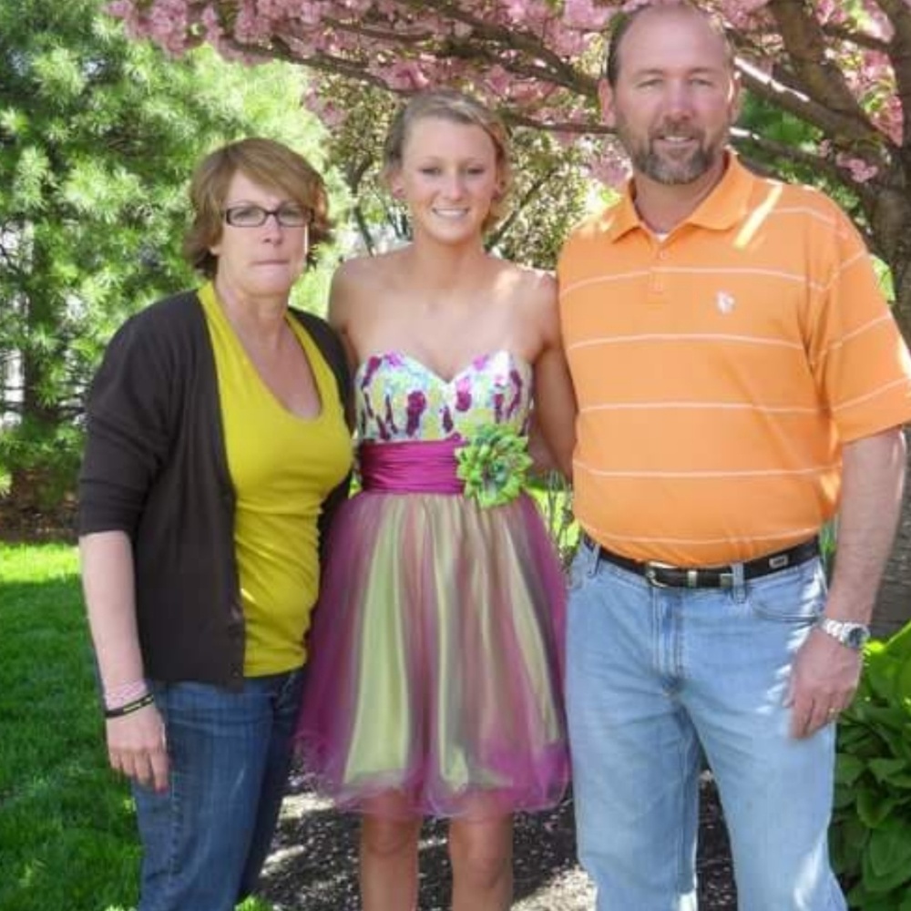Alexia designs dress